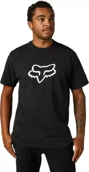 FOX Legacy FOX Head T-Shirt, black-white, Size 3XL, black-white, Size 3XL