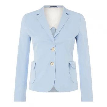 Gant Poplin Blazer - 420 HAMPTONS BL