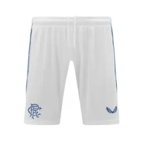 Castore Rangers Cup Shorts 2020 2021 - White