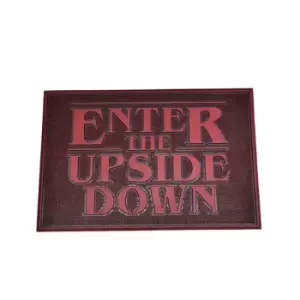 Stranger Things Doormat Upside Down 40 x 60 cm