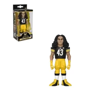 NFL Pittsburgh Steelers Troy Polamalu Vinyl Gold