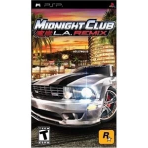 Midnight Club LA Remix Game