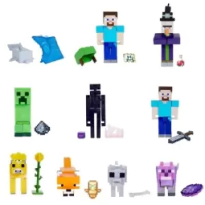 Minecraft Craft-A-Block Assortment Figures for Merchandise