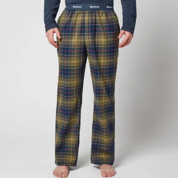 Barbour Lounge Mens Glenn Tartan Sweatpants - Classic - M