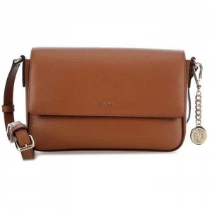 DKNY Sutton Medium Flap Cross Body Bag - DRIFTWOOD DFW