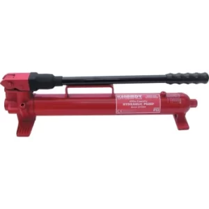 Single Speed Hand Pump 70 0 Bar 600CC (1/4" NPT)