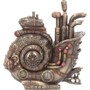 Steam Ammonite Figurine