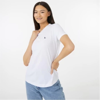 Jack Wills Endmoor Boyfriend T-Shirt - White