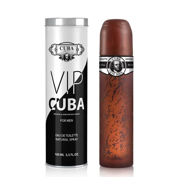 Cuba VIP Eau de Toilette For Him 100ml