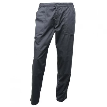 Regatta Action Workwear Trousers (Short Leg) - Dark Grey