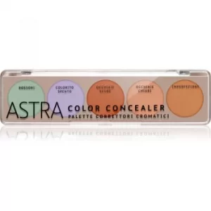 Astra Make-up Palette Color Concealer Concealer Palette 6,5 g