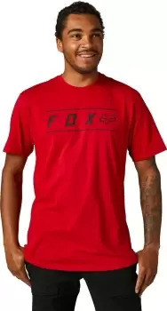 FOX Pinnacle Premium T-Shirt, red, Size L, red, Size L