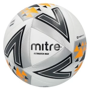 Mitre Ultimatch Max Match Ball Size 4