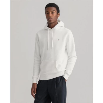 Gant Original Sweat Hoodie - White