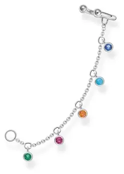 Thomas Sabo EC0025-477-7 Silver Zirconia Multicoloured Jewellery