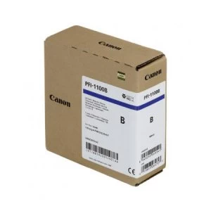 Canon PFI1100B Blue Ink Cartridge