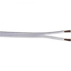 Speaker cable 2 x 2.50 mm2 White Hama 8