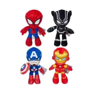 Marvel 8 Basic Plush Ast