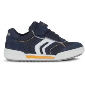 Geox Poseido Capsule Trainers - Blue