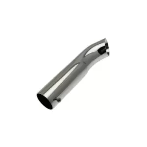 Exhaust Trim - Curved End - Chrome - 48mm - TRM16AT - Klarius