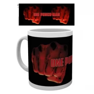 One Punch Man Fist Mug