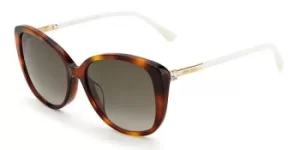 Jimmy Choo Sunglasses Aly/F/S 086/HA