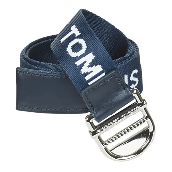 Tommy Jeans TJW ESSENTIAL WEBBING BELT 3.5 womens Belt in Blue - Sizes 85,90,95,80