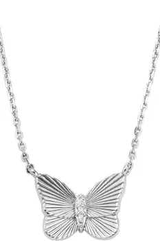 Ladies Fossil Jewellery Sterling Necklace JFS00619040