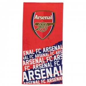 Team Velour Towel - Arsenal