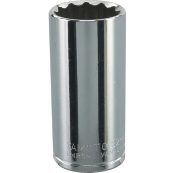 Yamoto - 22MM Deep Socket 3/8' Sq. Drive