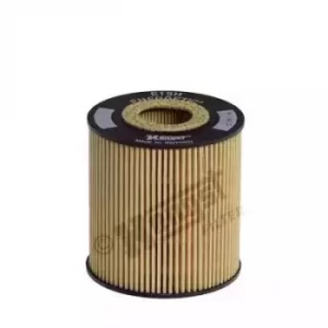 Oil Filter Insert With Gasket Kit E15H D59 by Hella Hengst
