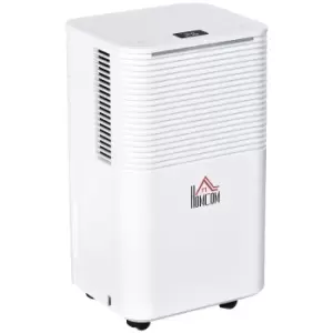 Homcom 821-017V71 12L Portable Quiet Dehumidifier