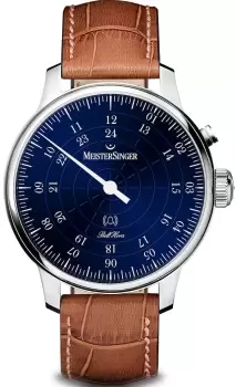 MeisterSinger Watch Bell Hora - Blue