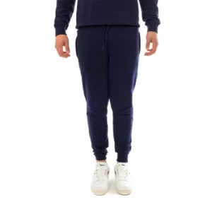 Trousers Men Blue Cotone