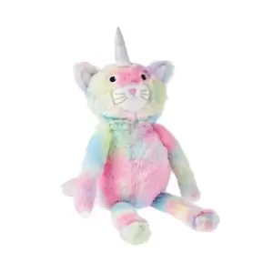 Linen House Kids I Believe In Kittycorns Plush Toy Polyester Multi