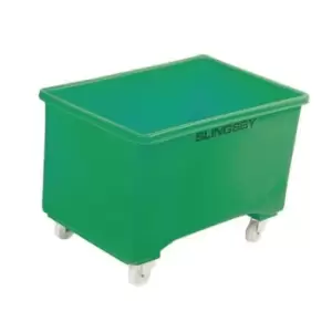 Slingsby Mobile Pallet Box, Green