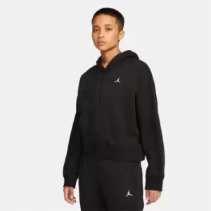 Jordan Essential Fleece Core Hoody Womens, Black, Female, Hoodies, DN4570-010