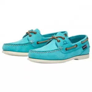 Chatham Womens Pippa II G2 Deck Shoes Turquoise 6 (EU39)