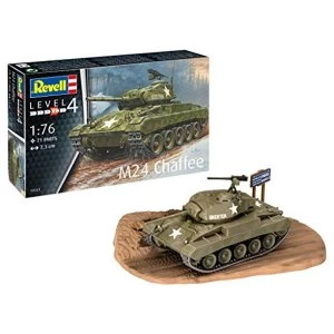 M24 Chaffee Revell Model Kit