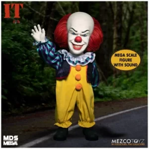 Mezco It (1990) Pennywise MDS Mega Scale Doll with Sound