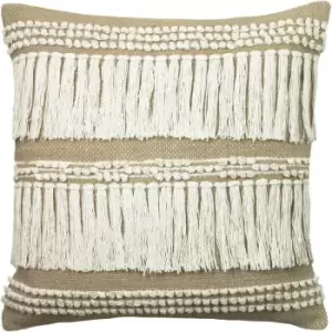 Furn Greta Cushion Cover (One Size) (Natural) - Natural