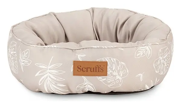 Scruffs Botanical Ring Bed Taupe-Small