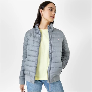 Jack Wills Eco Luna Puffer Jacket - Grey