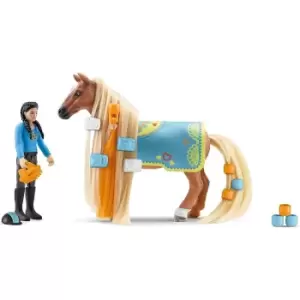 Horse Club Sofia's Beauties Kimm & Caramelo Toy Figure Starter Set (42585)