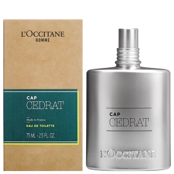 LOccitane Cedrat Homme Eau de Toilette For Him 75ml