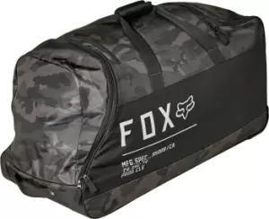 FOX 180 Camo Roller Gear Bag, black-green, black-green, Size One Size