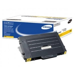 Samsung CLP-510D5Y Yellow Laser Toner Ink Cartridge