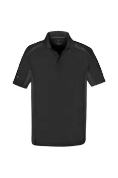 Two Tone Short Sleeve Lightweight Polo Shirt