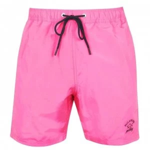 Paul And Shark Crew Swim Shorts - Pale Pink