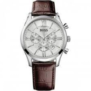 Hugo Boss Ambassador Exclusive 1513195 Men Strap Watch